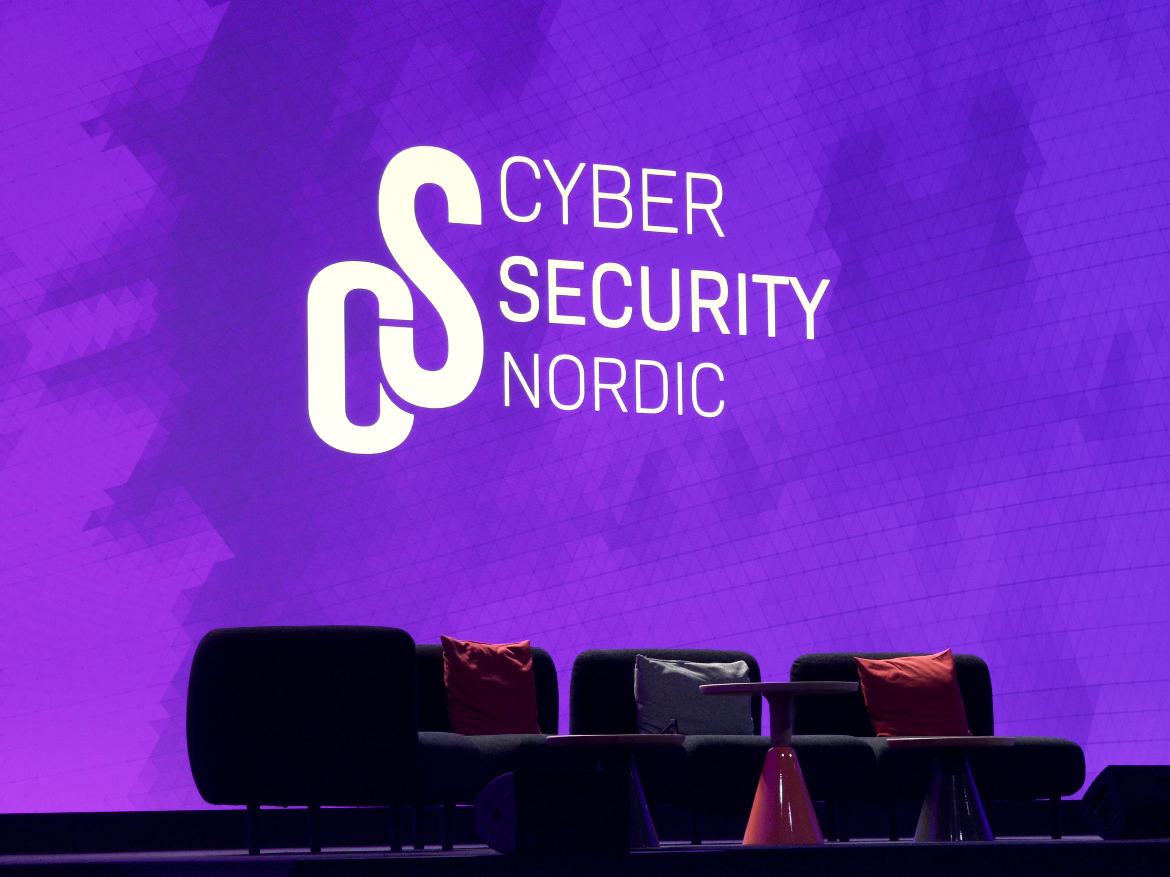 Cybercation Forum floor at Cyber Security Nordic