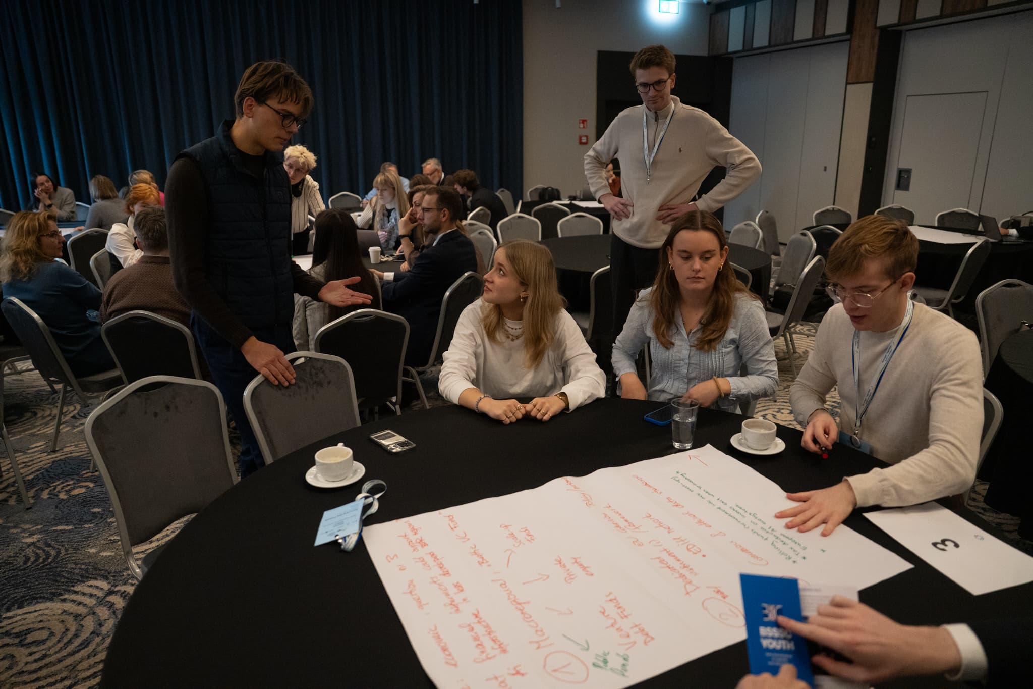 Justus leading a Project Stargate breakout at EUSBSR