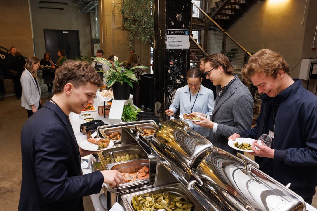 BSSSC Day of Cities and Regions reception at Kultuurikatel, Tallinn